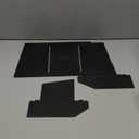 RUNROAD Glove Box Organizer Compatible with Toyota Tacoma 3rd Gen 2016-2022 2021 2022 2023 Accessories, Insert Tray ABS Materials Dividers Storage Box Glove Compartment Accessories