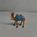 VILLAGE GIFT IMPORTERS 5" Christmas Nativity Collection | Standing Camel with Blue Saddle Blanket | Great Hand-Painted and Made in Italy