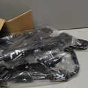 XGeek Kayak Roof Rack, Surfboard, Canoe and Ski Board Rooftop Mount Carrier J-Style Rack on SUV, Car and Truck.Unidirectional Foldable Kayak Roof Rack