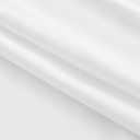 Horaldaily 6 Pack White Tablecloth 6060 Inch Round, Stain and Wrinkle Resistant Washable Table Cloth, Decorative Polyester Table Cover for Party Picnic Dinner Decor