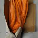 Fall Orange Throw Pillow Covers Decorative Velvet Set of 2 18x18 Inch Pillow Covers, Soft Burnt Orange Pillowcases for Couch Sofa Bed Living Room, Farmhouse Boho Decor, Accent Cushion Covers