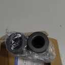 Pair of Metal 35mm Speaker Pole Adapter Exchange M20 to 35mm Subwoofer Speaker Pole Mount for PA/DJ Speakers Pole Mount