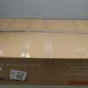 Stainless Steel Kitchen Sink with Faucet: 30-Inch Drop In Single Bowl Farmhouse Workstation Sink - Noise Reducing Design & Accessories Included (Black, 3018)