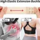 PEASUG 12 PCS Bra Extenders 2 Hooks, Bra Strap Extender, 2 Hook Bra Extenders for Women (Beige)