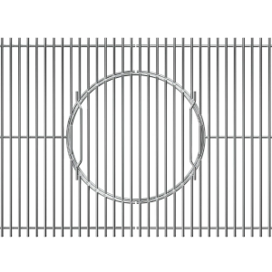 64812 Spirit 2 Grill Grates for Weber Gourmet BBQ System Replacement Parts GS4 Spirit II &I 300 SER,Weber Genesis 1000-5000, Genesis Silver/Gold/Platinum B &C for Weber Parts 7638 7639 Stainless Steel