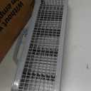 Universal Dishwasher Cutlery Basket Replacement WD28X10128 Dishwasher Utensil Silverware Basket, Compatible with Part No. AH959351, EA959351, PS959351, WD28X10127, WD28X10132