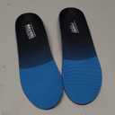 Plantar Fasciitis Insoles for Men Women - Orthotics Inserts, Shoe Insoles Arch Support Flat Feet Inserts Work Boot Insoles for Standing All Day (Mens 8-8 1/2 | Womens 10-10 1/2) (Blue)