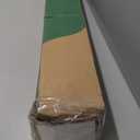 Abba Patio 9FT Lyon Outdoor Patio Umbrella Outdoor Table Umbrella with Push Button Tilt and Crank Market Umbrella 8 Sturdy Ribs UV Protection Waterproof for Garden Deck Backyard Pool, Black & Lvory