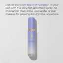 Tatcha Luminous Dewy Skin Mist | 2-in-1 Hydrator & Finishing Spray with Hyaluronic Acid for a Dewy Glow | 1.35 oz