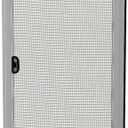 Petscreen Dog & Cat Resistant Assembled Sliding Patio Door Screen - The Perfect Patio Screen Door for Families and Households with Pets! (White, 30")