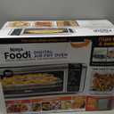 Ninja Digital Air Fry Countertop Oven, 8-in-1 Functionality, 1800W, Flip-Up Design, XL Capacity, Air Fry Basket, Wire Rack & Crumb Tray, Silver, SP101