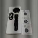 Smart Watches for Men, Bluetooth Call Military Smart Watch, Waterproof Fitness Tracker with Heart Rate/Blood Oxygen/Sleep Monitor/124 Sports Modes, Tactical Watch for Android Phones & iPhone (Black)