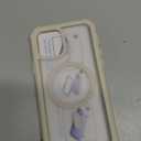 jaroco Magnetic for iPhone 12/12 Pro Case, [Compatible with MagSafe][Military Grade Drop Protection][Heavy Duty Protection][Non-Slip][Shockproof] 2-Layer Durable Bumper Phone Case 6.1''-Antique White