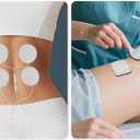 40PCS TENS Unit Replacement Pads, Electrode Pads with Self-Stick Performance and Non-Irritating, Compatible with TENS Use 2mm Pin Connector Such as AUVON TENS, TENS 7000, Etekcity, Nicwell Care Tens