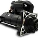 19183 New Starter Motor Replacement for 5.9L 6.7L Dodge Ram 2500 3500 4000 4500 5500 Pickup Truck 2007-2019 L6 Diesel Engine OE#: ND428000-6110 4934925 68002981AA 68049020AA 428000-3330 19029