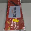 Christmas Car Reindeer Antlers & Nose Tail Kit with Jingle Bells, 2025 Cute Rudolph Car Costume for SUV, Van, Truck - Warm Lights Auto Holiday Decor