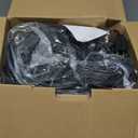 RTTY Outdoor String Lights 100ft, G40 Led Patio Globe Lights with 52pcs Plastic Bulbs, Shatterproof Waterproof Connectable Hanging for Porch Cafe Bistro Backyard Gazebo Balcony Deck Party