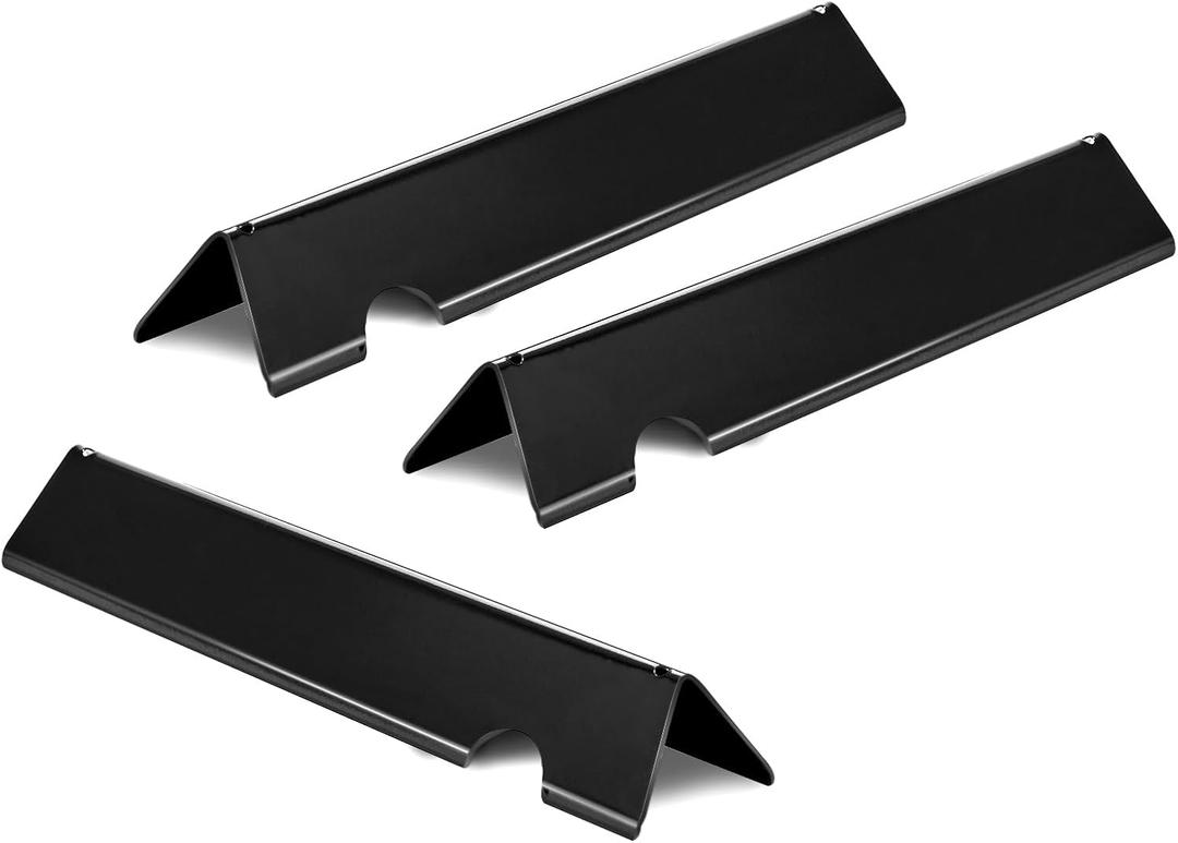 Grill Parts for Weber Genesis II 200 Series E-210 LX E-240 LX S-240 Flavorizer Bars Replacement Weber 66794 66031 66032, 17 1/8 inch, Set of 3 KW631