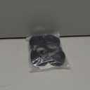 Ayaport Adjustable Cam Buckle Lashing Straps 6ft 4pack Tie Down Straps (1" x 6', Black)