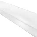 Clip Strip Shelf Dividers Pack of 50 for Retail Stores - Lightweight, Clear Adhesive Mount 1" H x 11-9/16" L Corp., 15 mil Crystal Clear PVC, Retail Shelf Separator, Item SD-1512