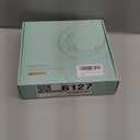 TRIXES Neck Massager for Pain Relief Deep Tissue with 10 Modes, Portable Electric Neck Massager with Heat for Painful Shoulder, Relaxing Gifts for Men Women01