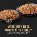 Purina Pro Plan Wet Dog Food Grain Free Complete Essentials Variety Pack, Chicken and Carrots and Turkey and Sweet Potato Entrees - (Pack of 12) 13 oz. Cans (EXP 04/30/28)