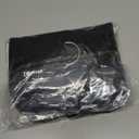 Pecute Dog Leash Hands Free for 2 Dogs, Waist Belt for Walking with Pouch, Durable Bungee, Dog Seat Belt, Dual Leash for Medium 30-180 lbs, Running, Hiking, Training,  Black