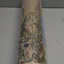 Artoid Mode Wildflower Spring Floral Kitchen Mats Set of 3, Flowers Summer Holiday Party Low-Profile Floor Mat for Home Kitchen - 17"x29"+17"x36"+17"x47" (Beige)