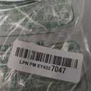 KUOGO Portable Door Lock2 Pack Solid Heavy Duty Extra Lock for Additional Privacy and Safety in Hotel,Apartment,and Prevent Unauthorized Entry in Traveling, AirBNB, Apartment and College