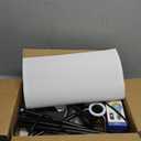 Smart LED Floor Lamp with APP Control & RGB Colors - Dimmable Standing Lamp for Living Room, Bedroom, Gaming - Remote, Timer, 9W Bulb Included, 67" Modern Tall Lamp (White)