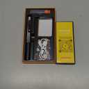 Customizer Engraving Pen (Formerly Culiau): Ultimate Cordless Portable Tool for Artists & DIYers - Engrave 50+ Surfaces - Beginner Friendly - Rechargeable - Free 30 Bits & Mastery Guide