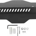 Pulley Cover, for Subaru Impreza WRX Car Engine Pulley Cover Aluminium Alloy High Accuracy Car Accessories(Black)