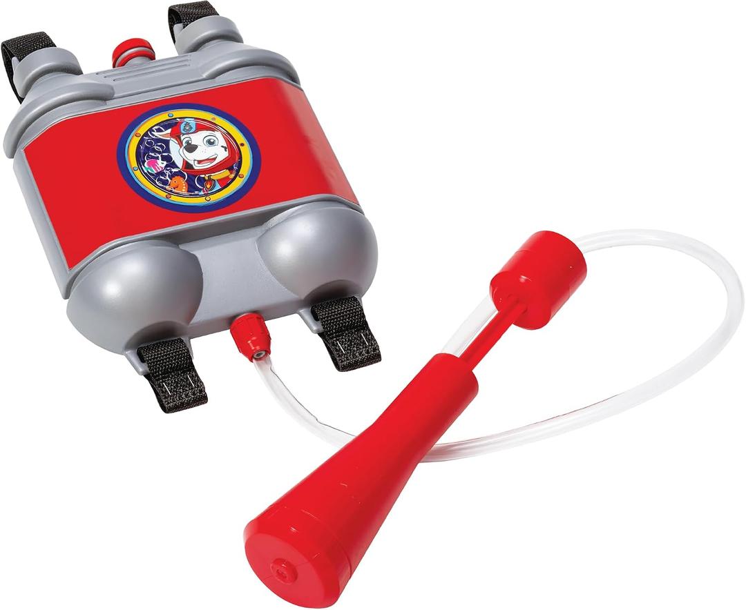 Paw Patrol Water Backpack Water Toy, Outdoor Water Blaster for Kids, Small