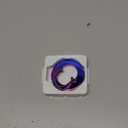 SUPERONE for MagSafe Phone Grip, Stylish Cool Magnetic Ring Holder with Adjustable Stand, Removable MagSafe Accessories Only for iPhone 12/13/14/15/16/17 Series & Fits Magnetic Case - Colorful