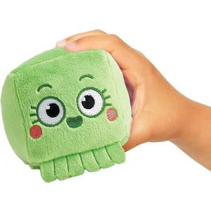 Baby Shark's Big Show! Song Cube Vola Singing Octopus Stuffed Animal Cute Plush Toys with Music (3-Count)