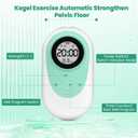 Incontinence Treatment Device, Pelvic Floor Exercise Devices for Women, Pelvic Floor Trainer&Kegel Exerciser for Postpartum Recovery and Pelvic Floor Stimulator for Bladder Control
