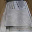 Lufeiya Small White Kids Desk with Drawers for Bedroom, 32 Inch Home Office Desks with Fabric Storage Drawer and Bag, Study Writing Vanity Table for Small Spaces, White (31.5")