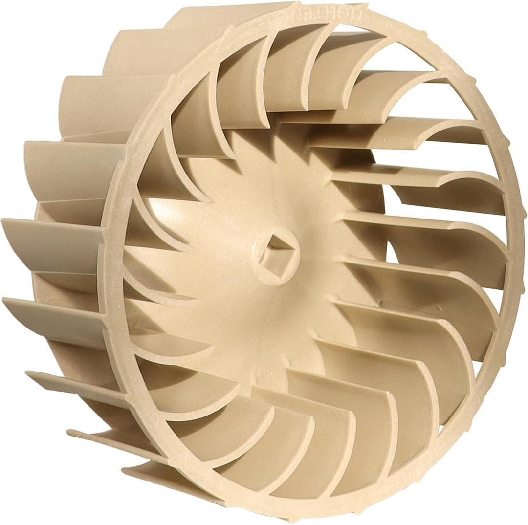 2025 Upgraded 697772 WP697772 Dryer Blower Wheel For Whirlpool Maytag Kenmore Dryer Blower Part Replace AP6010627 PS11743811 687613 PS384381 