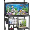 29 Gallon Fish Tank Stand for Standard & Breeder Tanks