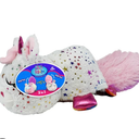 Happy Nappers FlipaZoo Unicorn Children's Plush Toy, Reversible, Sparkle/Rainbow