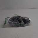 25FT Power Extension Cord - 3 Prong, 16 Gauge SJTW 5-15R Male Plug to Female Connector, 7 Outlet Cable, Multiple Evenly-Spaced Plugs, Suitable for Stage Setting or Outdoor, UL Certified