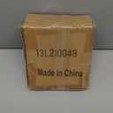 Farmhouse Candle Sconces Set of Two, Handcarved Wall Candle Holders Decorative, Flower Pattern, Distressed Finish Rustic Candle Holder Wall Decor for Living Room, Hallway (Style 3)