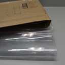 Clear Table Cover Protector 40 x 72 Inch, 2mm Thick Table Protector for Dining Room Table, Clear Plastic Table Cover, Pad Mat for Kitchen, Writing Desk Pad for Desktop