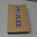 MIULEE Beige Rectangle Linen Polyester Tablecloth with Decorative Cutouts Spring Waterproof Stain Resistant & Shrink-Proof Table Cloth 60x84 inch Farmhouse Style for Dining Wedding and Outdoor