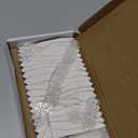 BlcTec Christmas Snowflake String Lights 40 LED 12.8FT Battery Operated Snowflake Fairy Lights with Timer for Bedroom Patio Party Wall Indoor Outdoor Christmas Decorations, Cool White