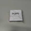 POPPY Nipple Covers | Pasties | Nipple Coverage for Women | Sticky bra | Adhesive bra | Strapless bra | Reusable | 1 pair (Bronze)