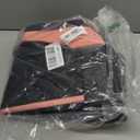 Yajomi New Luxury Eco-Friendly Leather Car Seat Cover Front Base Cushion Cover, Anti-Slip and Wrap-Around Bottom, Fits 98% of Vehicles - 1 Front seat Cushion,Black & Pink