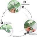 2 x 40 Inch Olive Green Numbers 9 Balloon, Balloons Decorations for 9 19 90 Birthday Party, Engagement, Wedding, Graduations, Photo Shoot Supplies