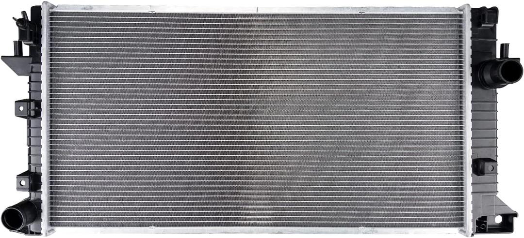 Radiator Compatible with 2007-2008 Expedition Navigator, OE Style Bolt-On Aluminum Core Radiator Replace# CU13045