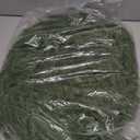 2PSC Christmas Norfolk Pine Garland, 6 FT Real Touch Garlands Ornament, Realistic Artificial Greenery Garlands for Mantle, Table, Fireplace, Indoor, Outdoor Winter Xmas Decoration, Holiday Decor